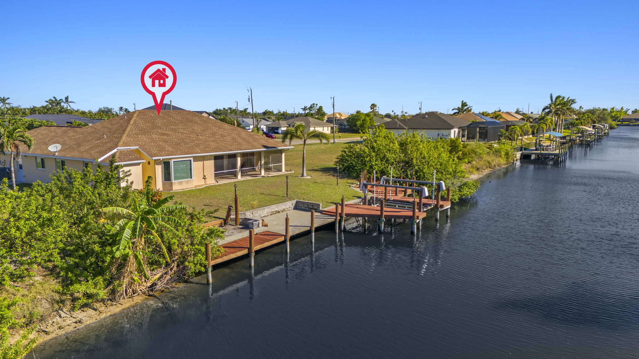 Aerial Rear Exterior 2 of 3 -Marker