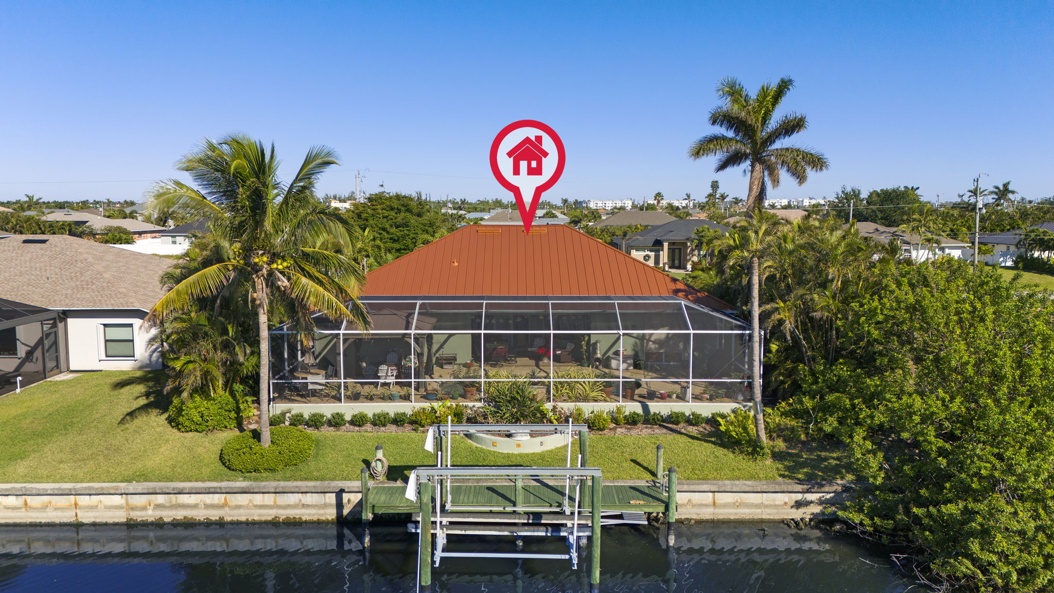 Aerial Rear Exterior 3 of 3-Marker