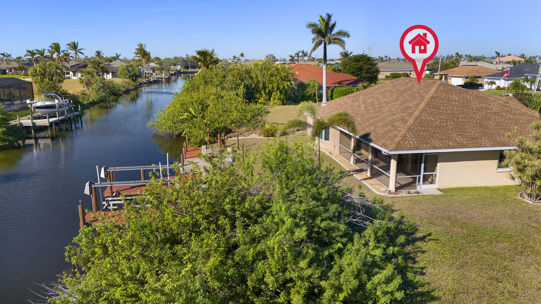 Aerial Side Exterior 1 of 2 -Marker