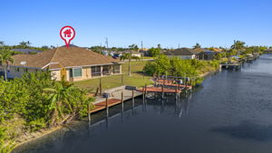 Aerial Rear Exterior 2 of 3 -Marker