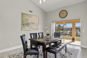 Dining Room 2 of  2