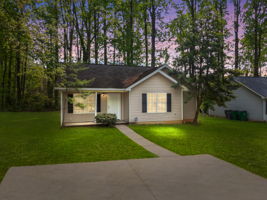 Front of Home at Twilight