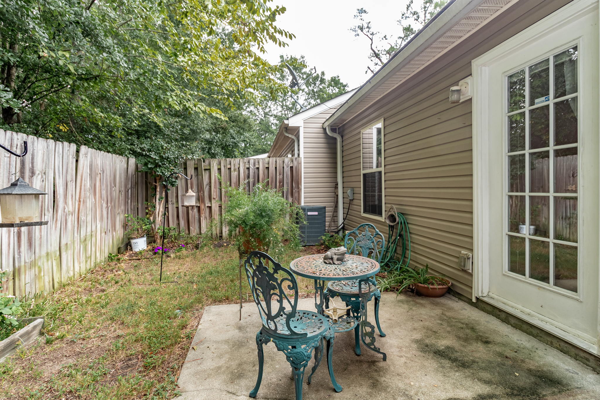 Back Patio/Yard