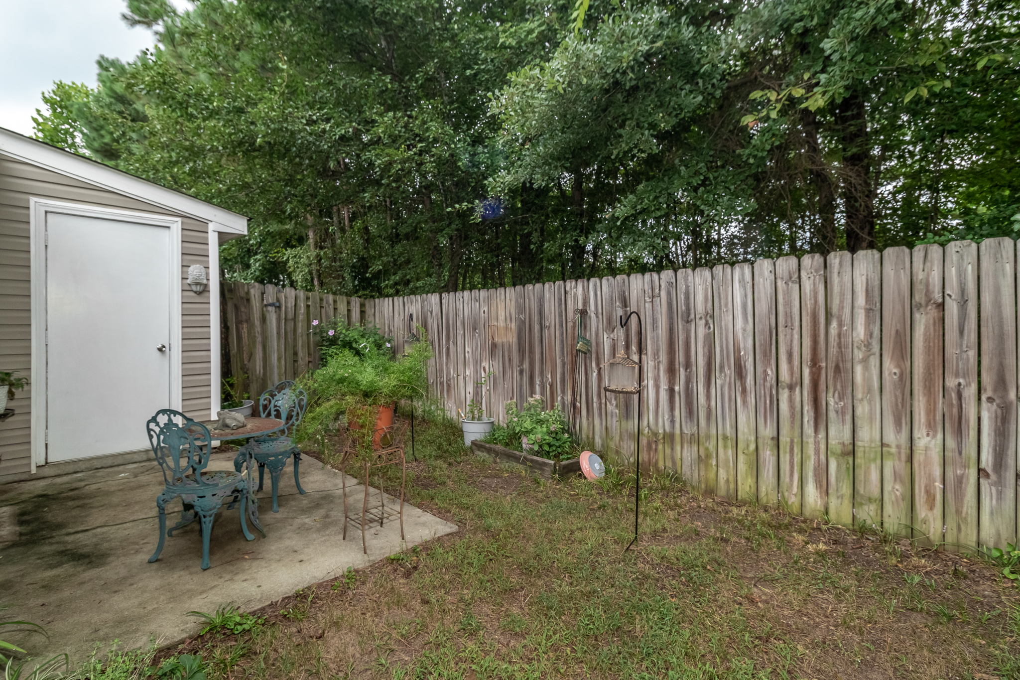 Back Patio/Storage
