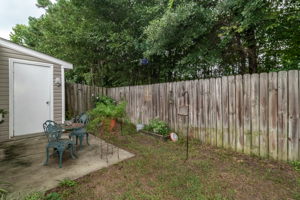 Back Patio/Storage