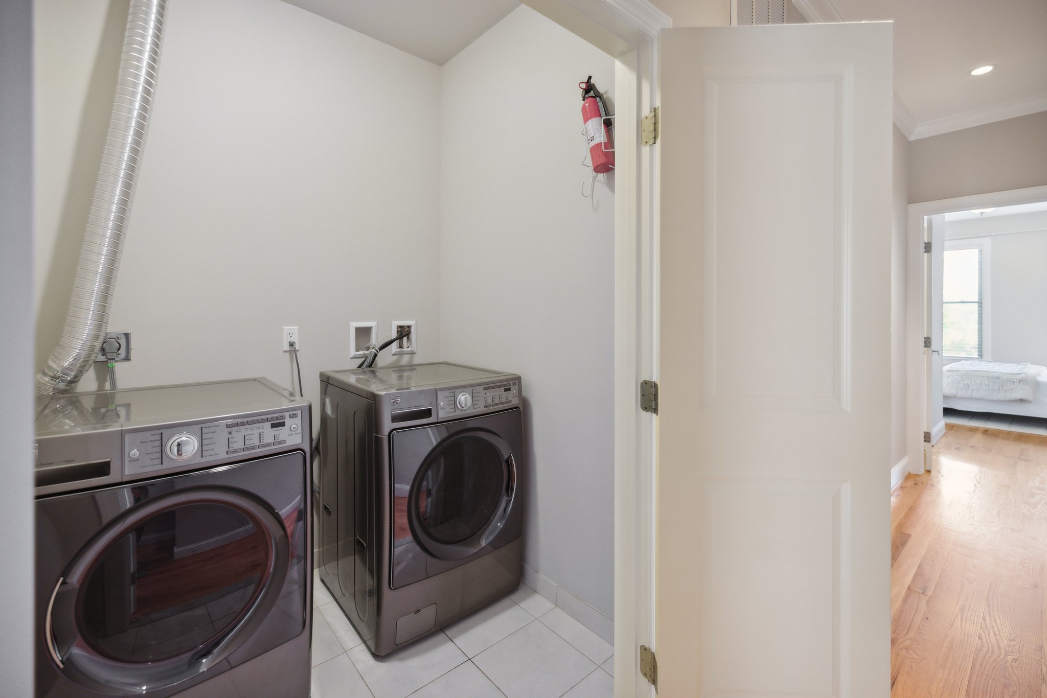 Laundry Closet