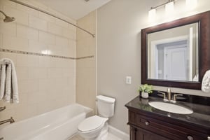 Third Bedroom Ensuite Bathroom