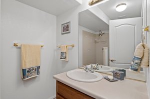 Basement-Level 3/4 Bathroom