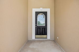 Front Entry Detail