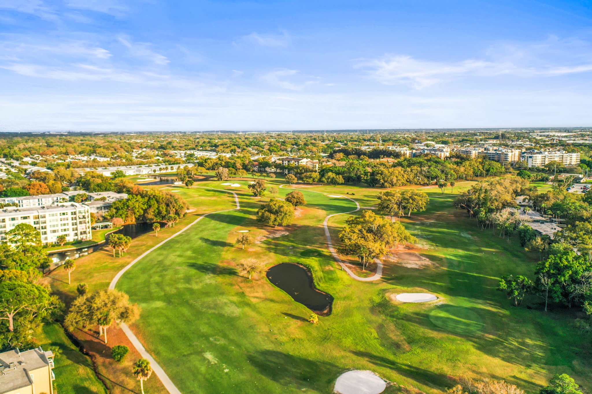 Community Golf Course Drone - DJI_0046