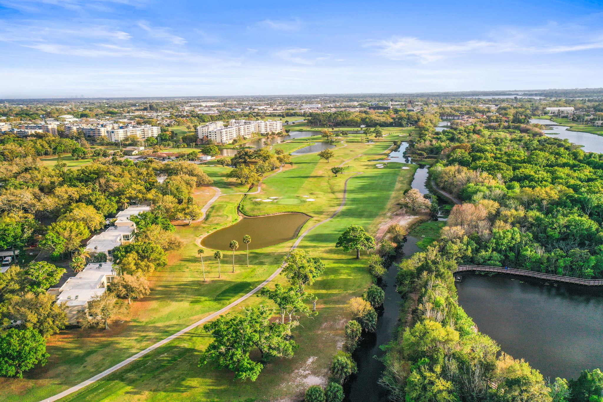Community Golf Course Drone - DJI_0051