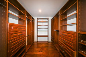 15 - Master Walk-In Closet