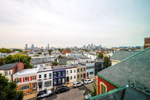 19 - Top Floor View through Window