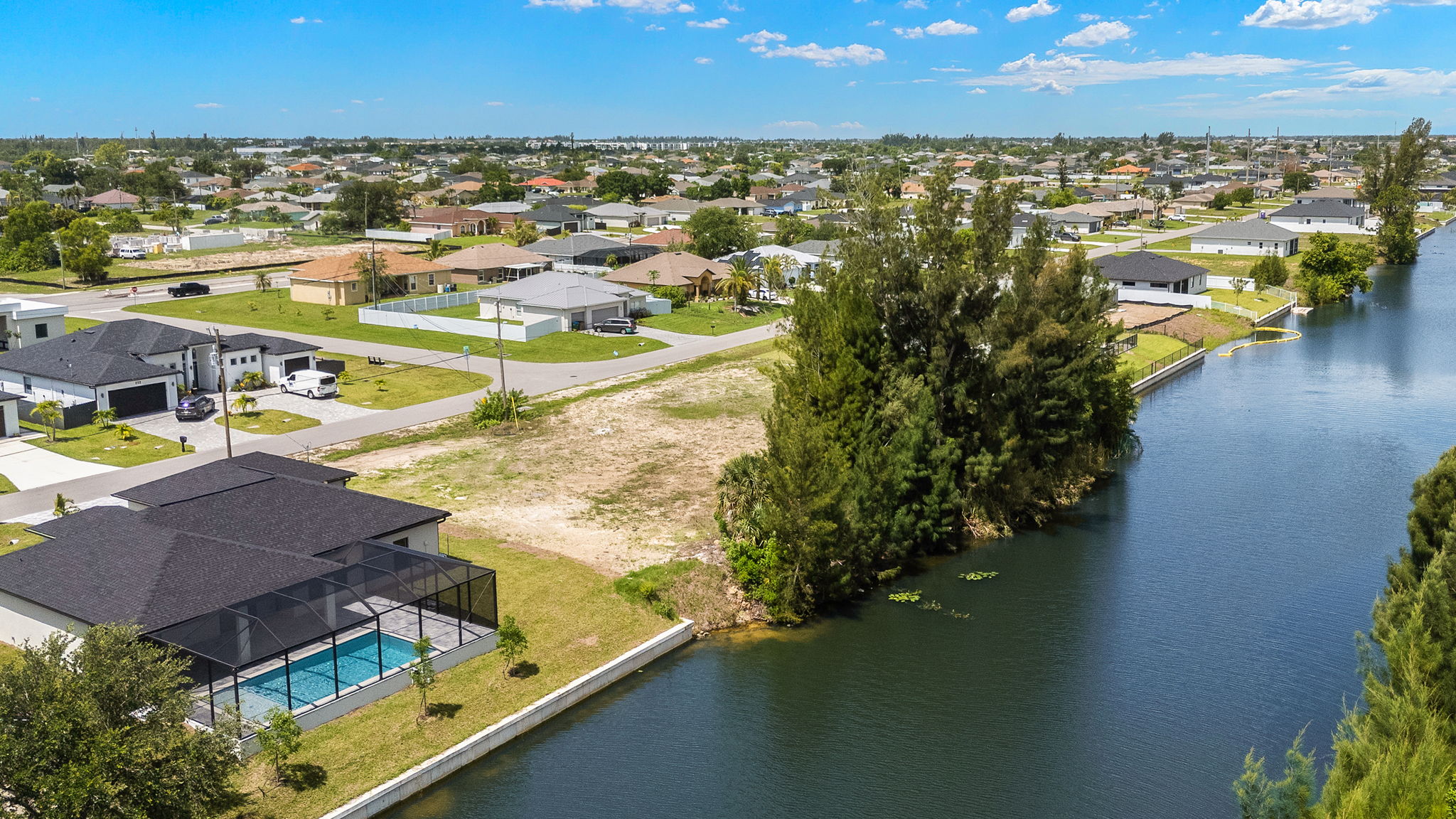 Aerial Rear Exterior 2