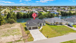 Aerial Front Exterior 3-marker