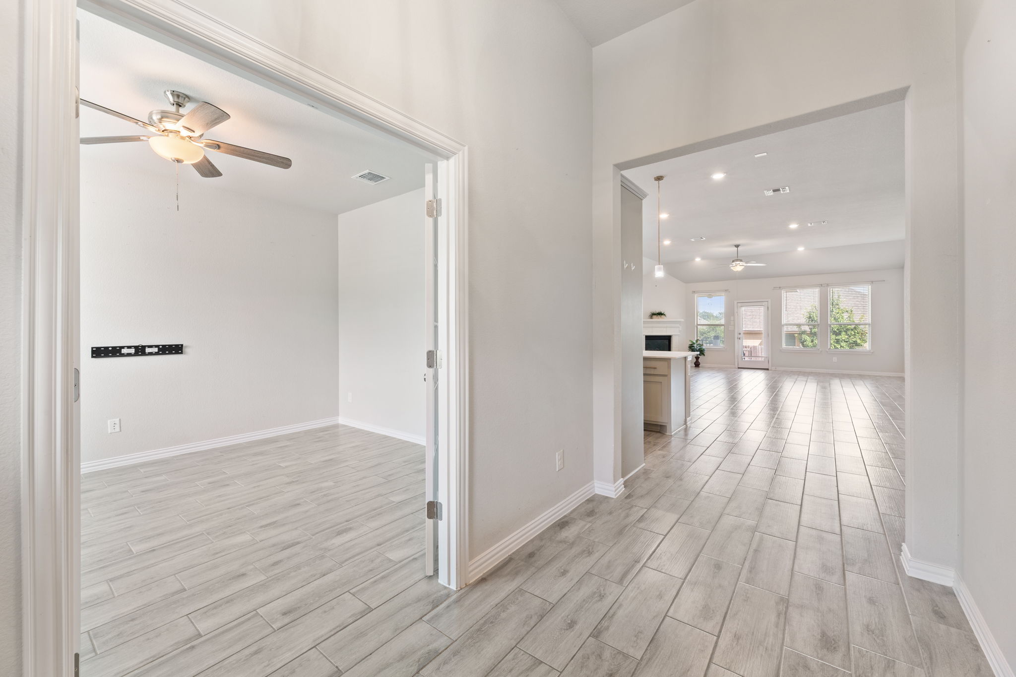 Office and Foyer