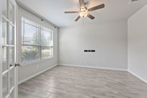 French Doors Accent the Office