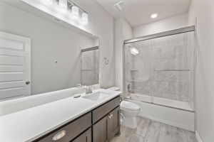 Secondary Bathroom