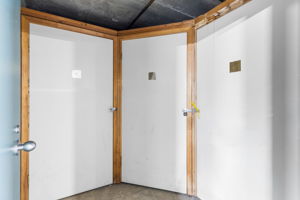 90. Storage #22 near parking space