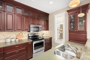 16. Kitchen view from dining room