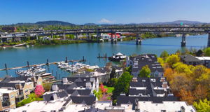 1. RiverPlace Condominiums with Mt Hood View