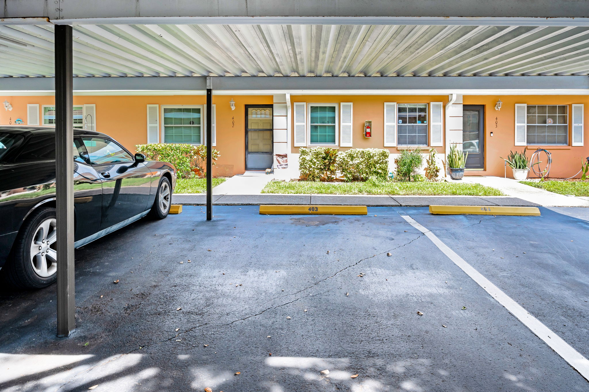 Covered Parking