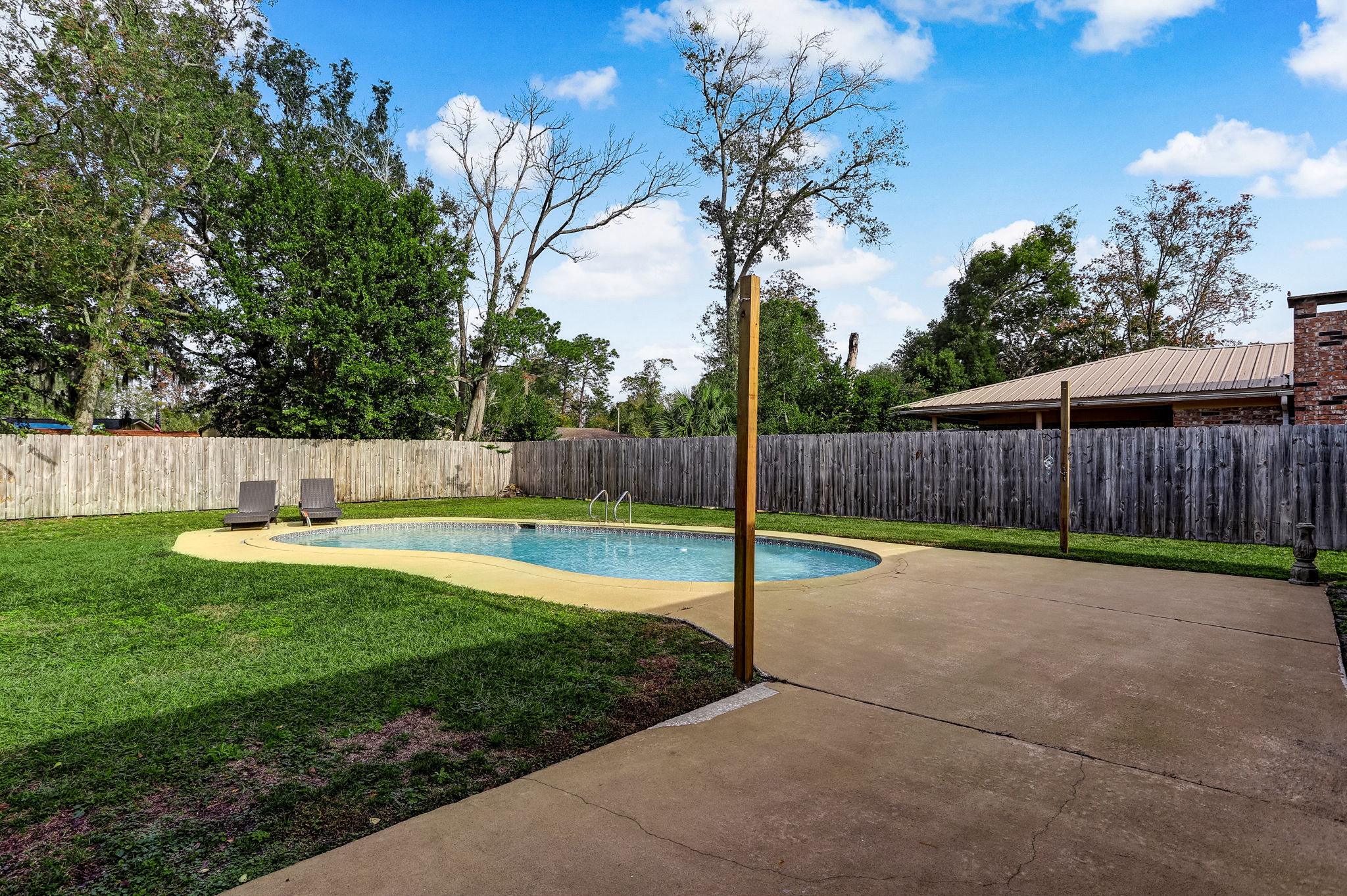 Back Yard