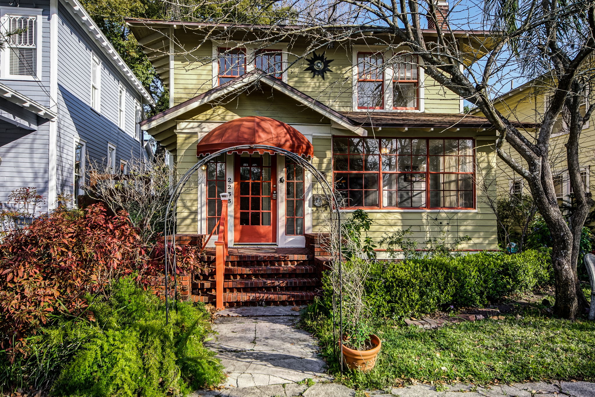 Front of Home
