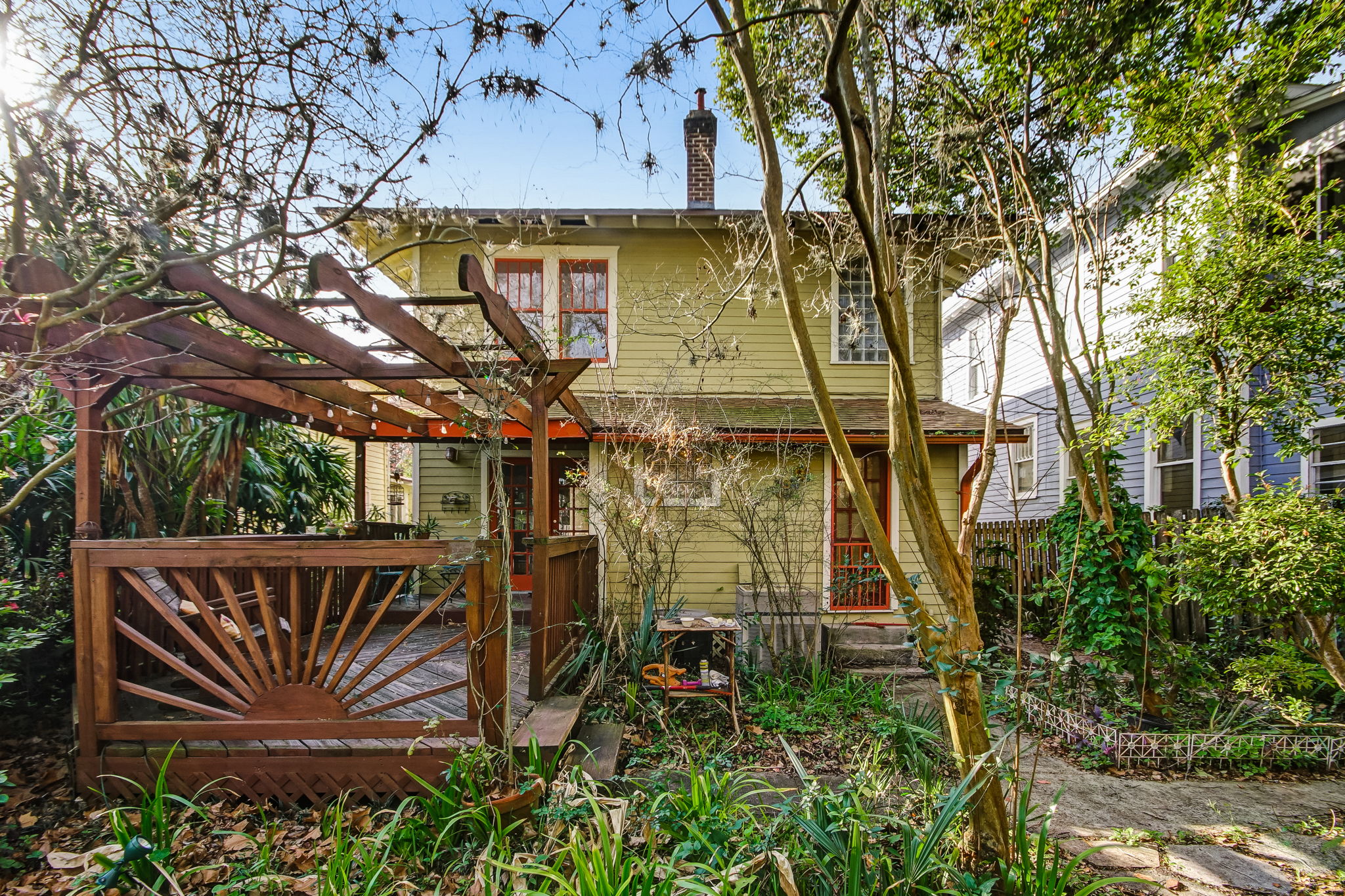 Back Yard