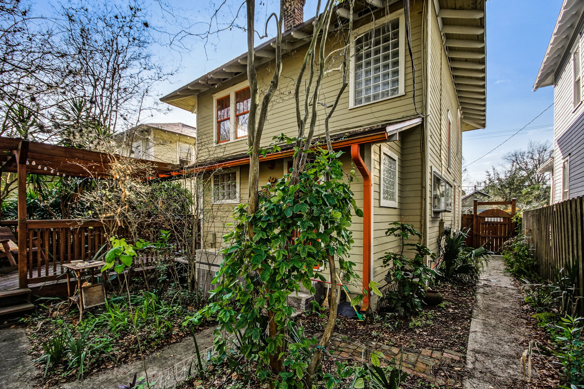 Back of Home