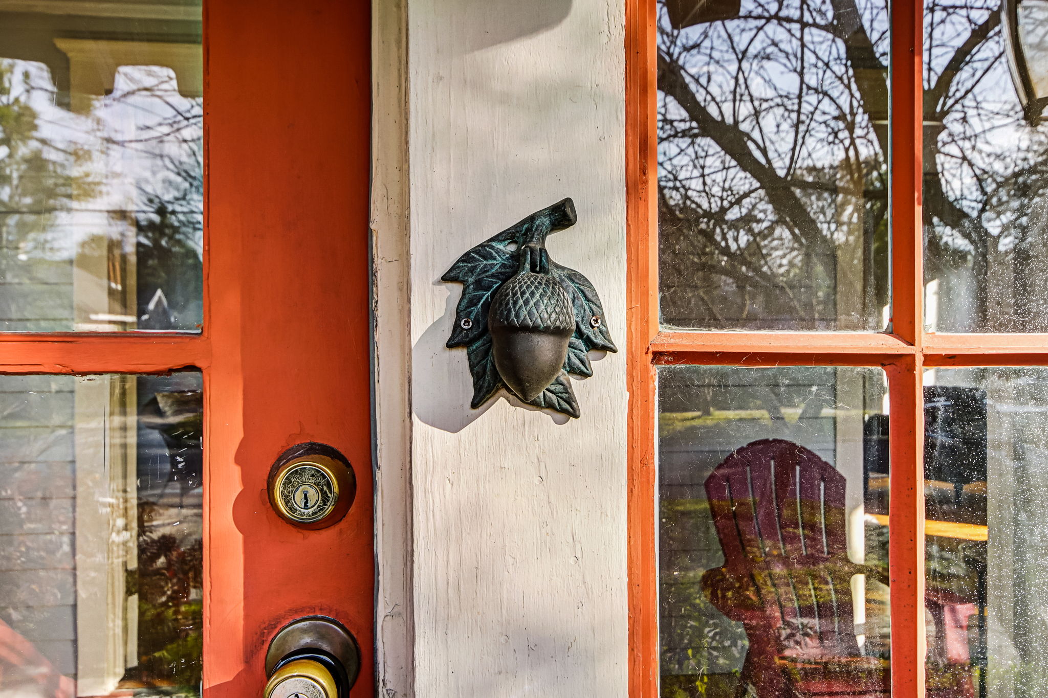 Front Entry Detail
