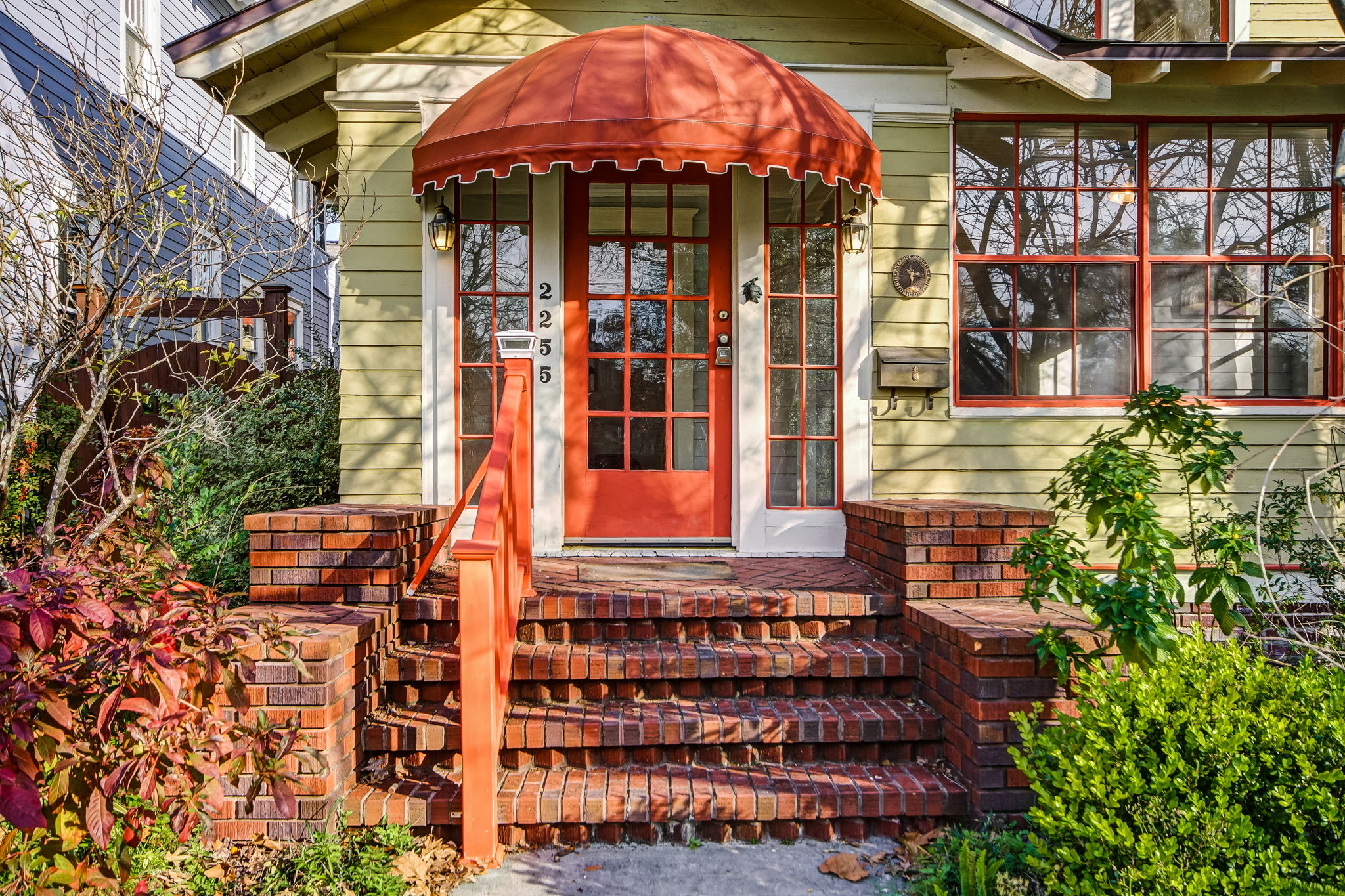 Front of Home