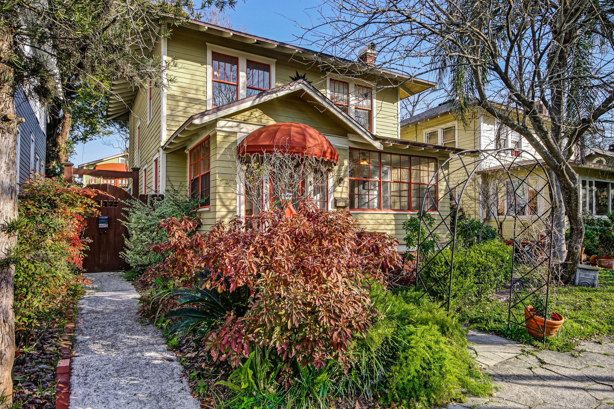 Front of Home
