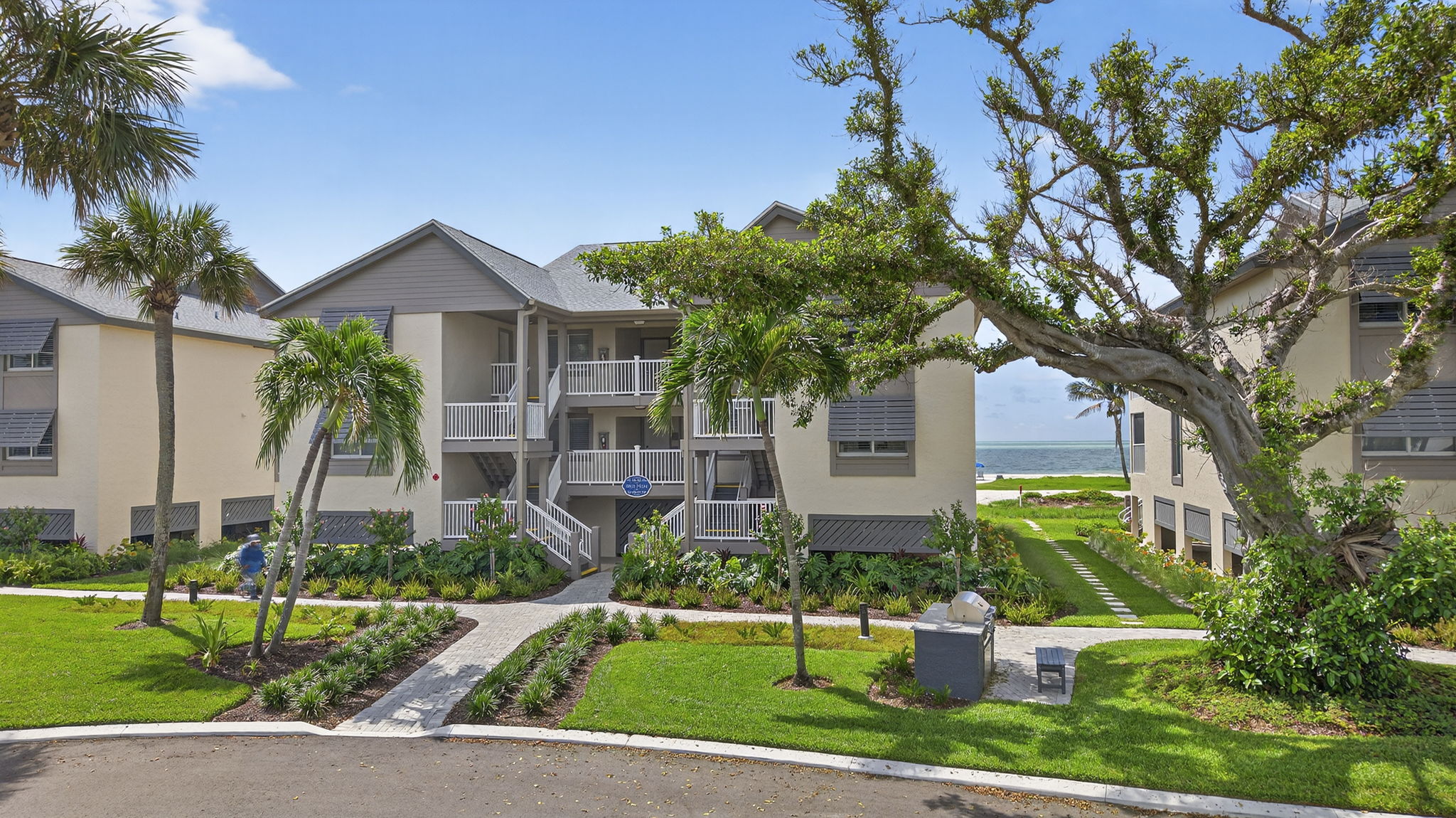 Aerial Front Exterior 1