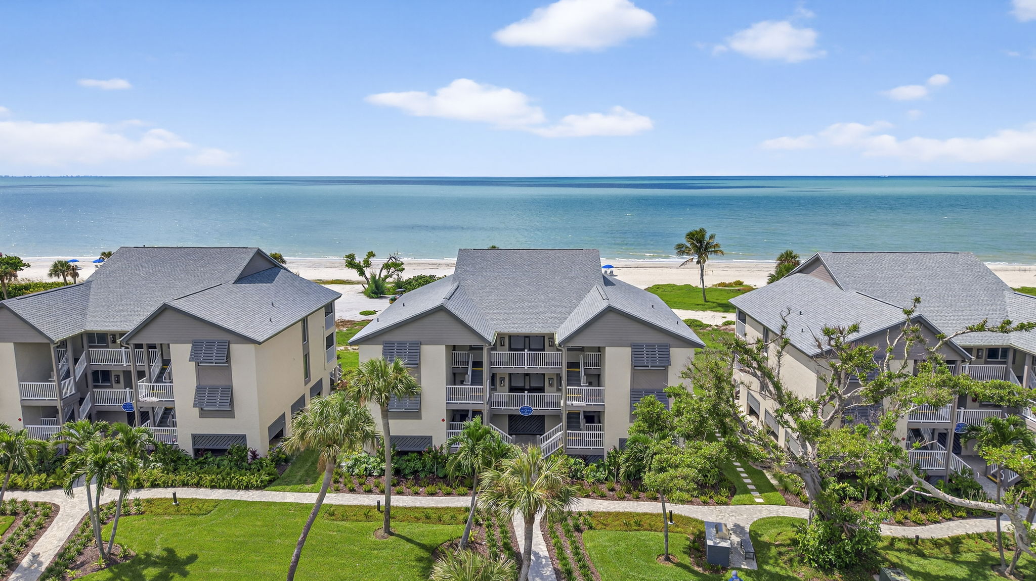 Aerial Front Exterior 2