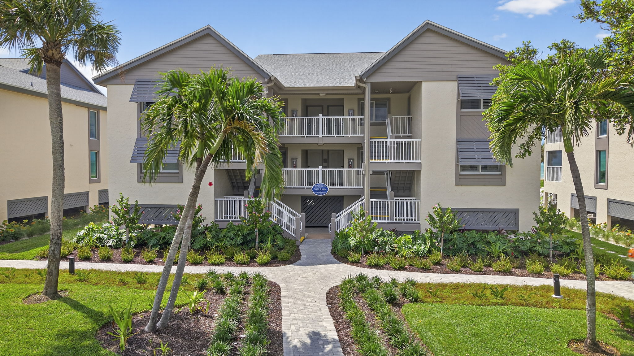 Aerial Front Exterior 3