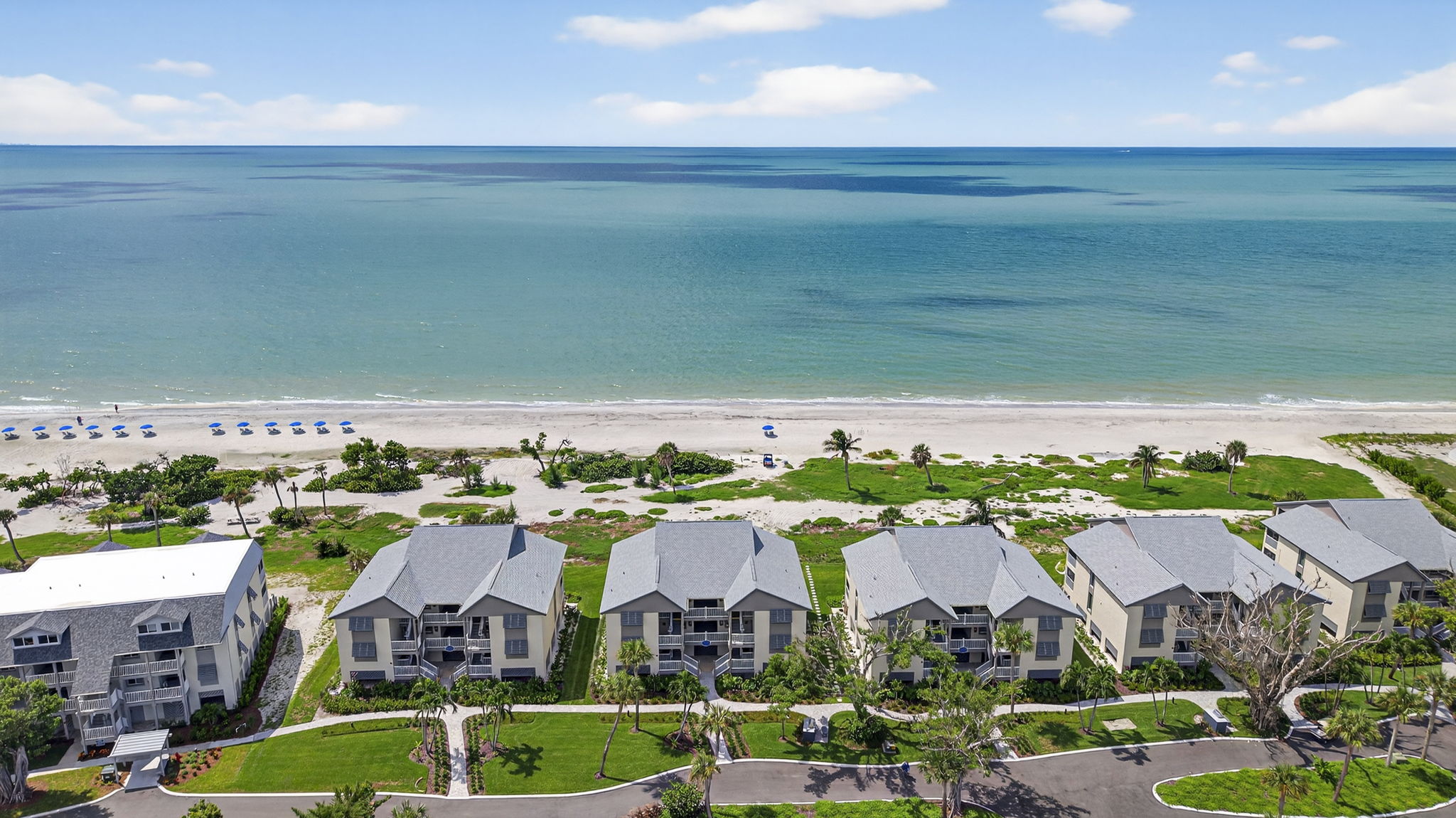 Aerial Front Exterior 4