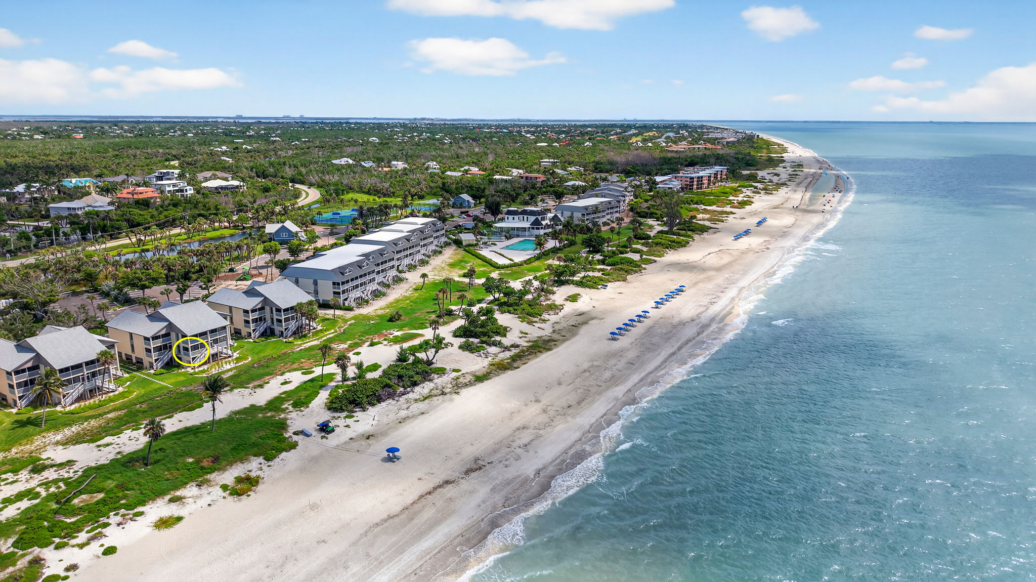 Aerial Rear View 2 - circle