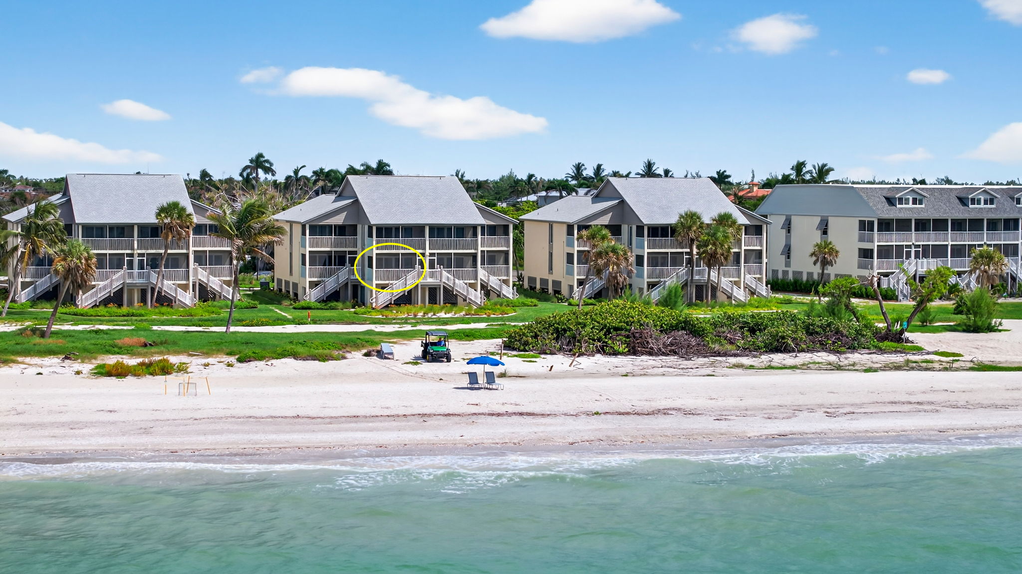 Aerial Rear View 1 - circle