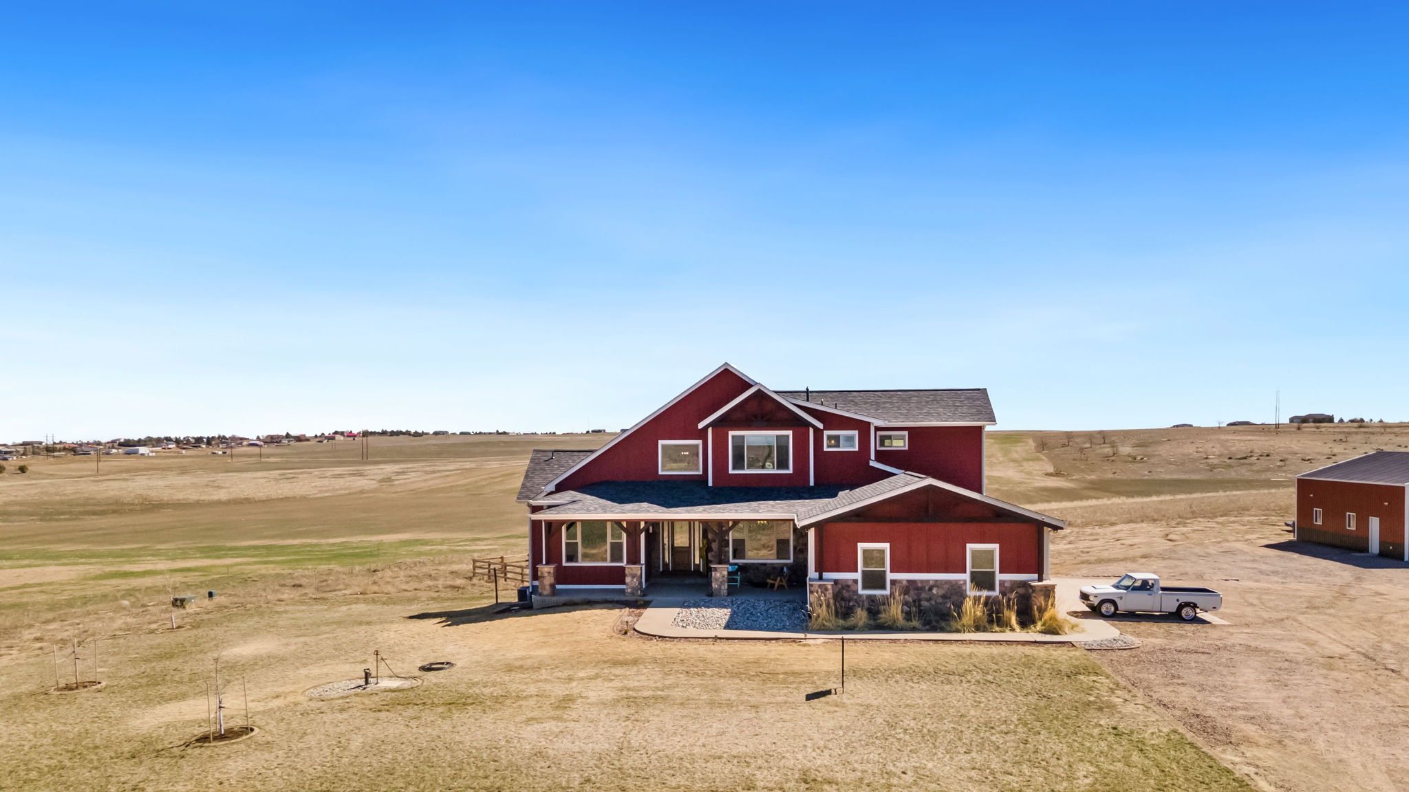 Front Exterior Aerial