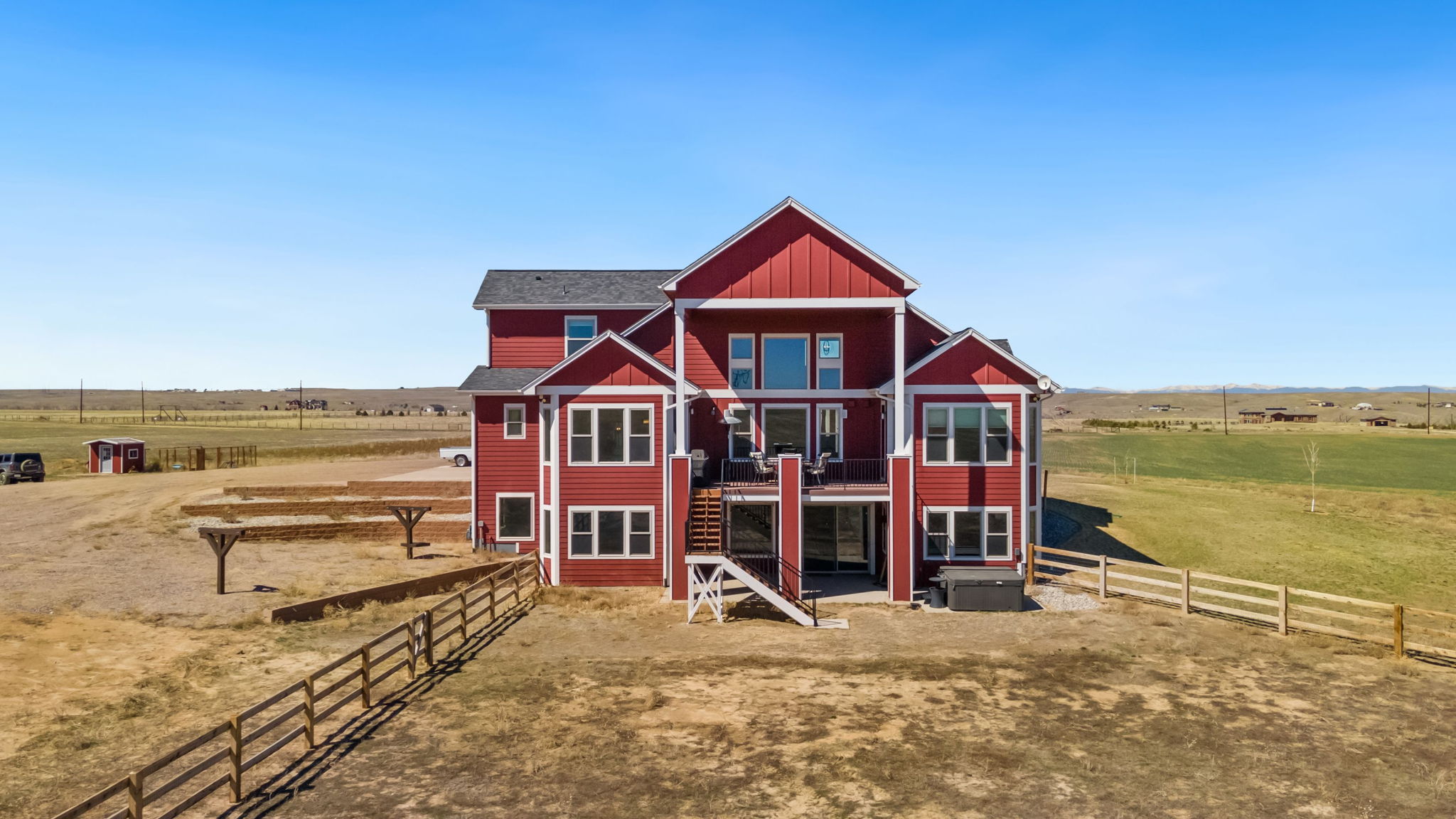 Back Exterior Aerial