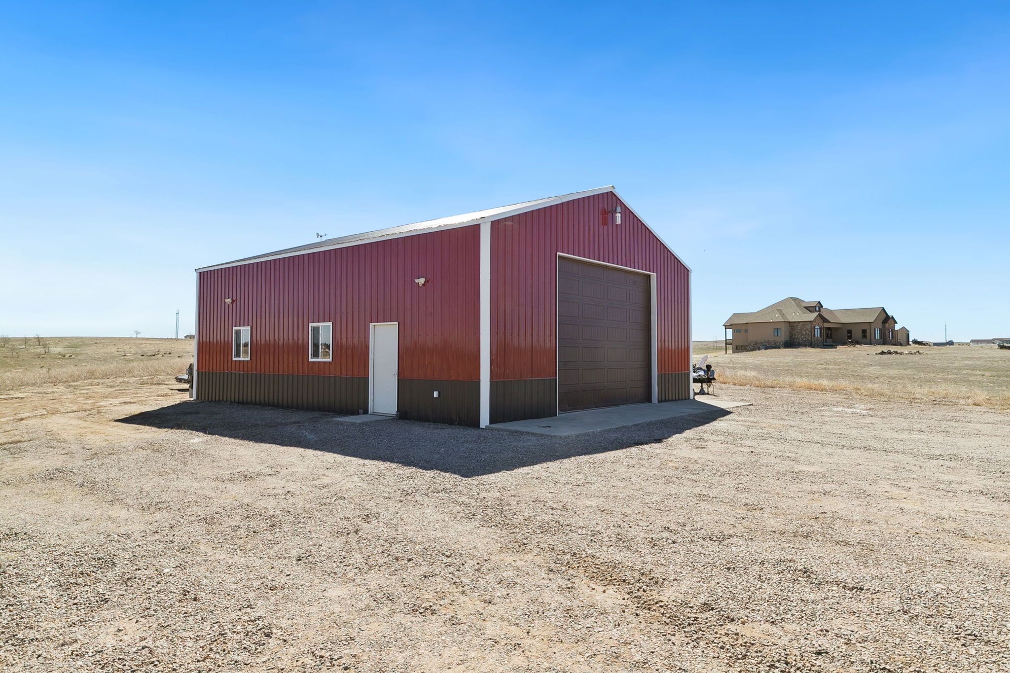 Detached Garage