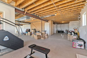 Unfinished Walk-Out Basement
