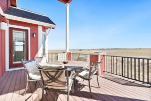 Main Level Deck Balcony
