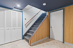 Lower Stairs