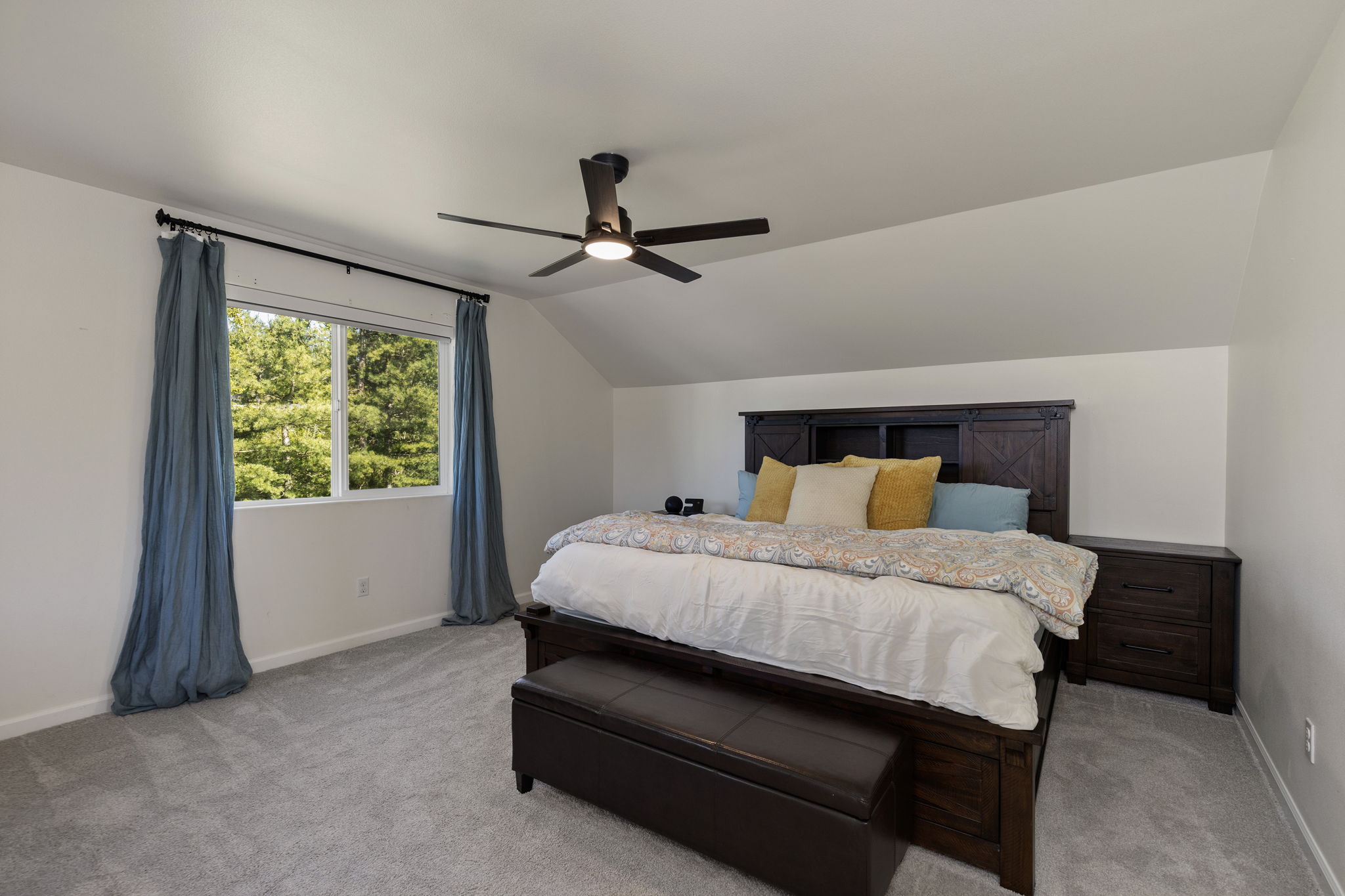 HUGE upper level primary suite!