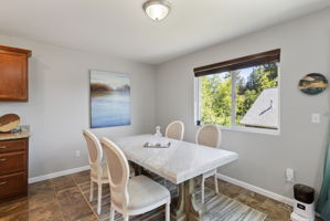 Dining area.
