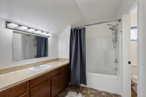 Primary bathroom.