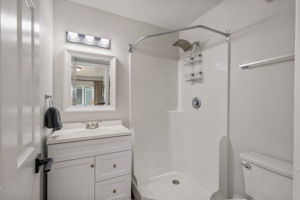 3/4 Guest Bath.