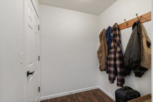 Entry area from garage.